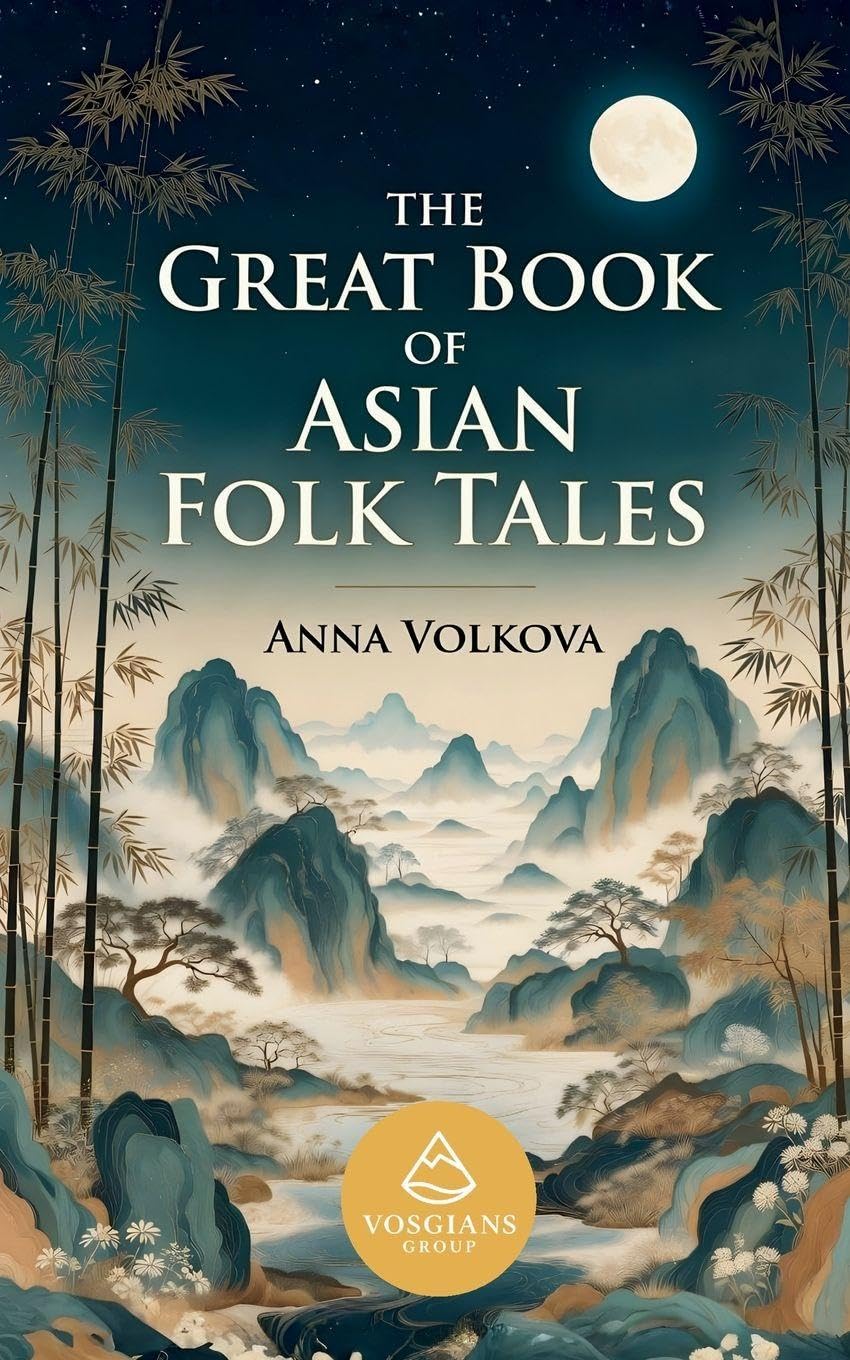 The Great Book of Asian Folk Tales Fairy Tales & Legends