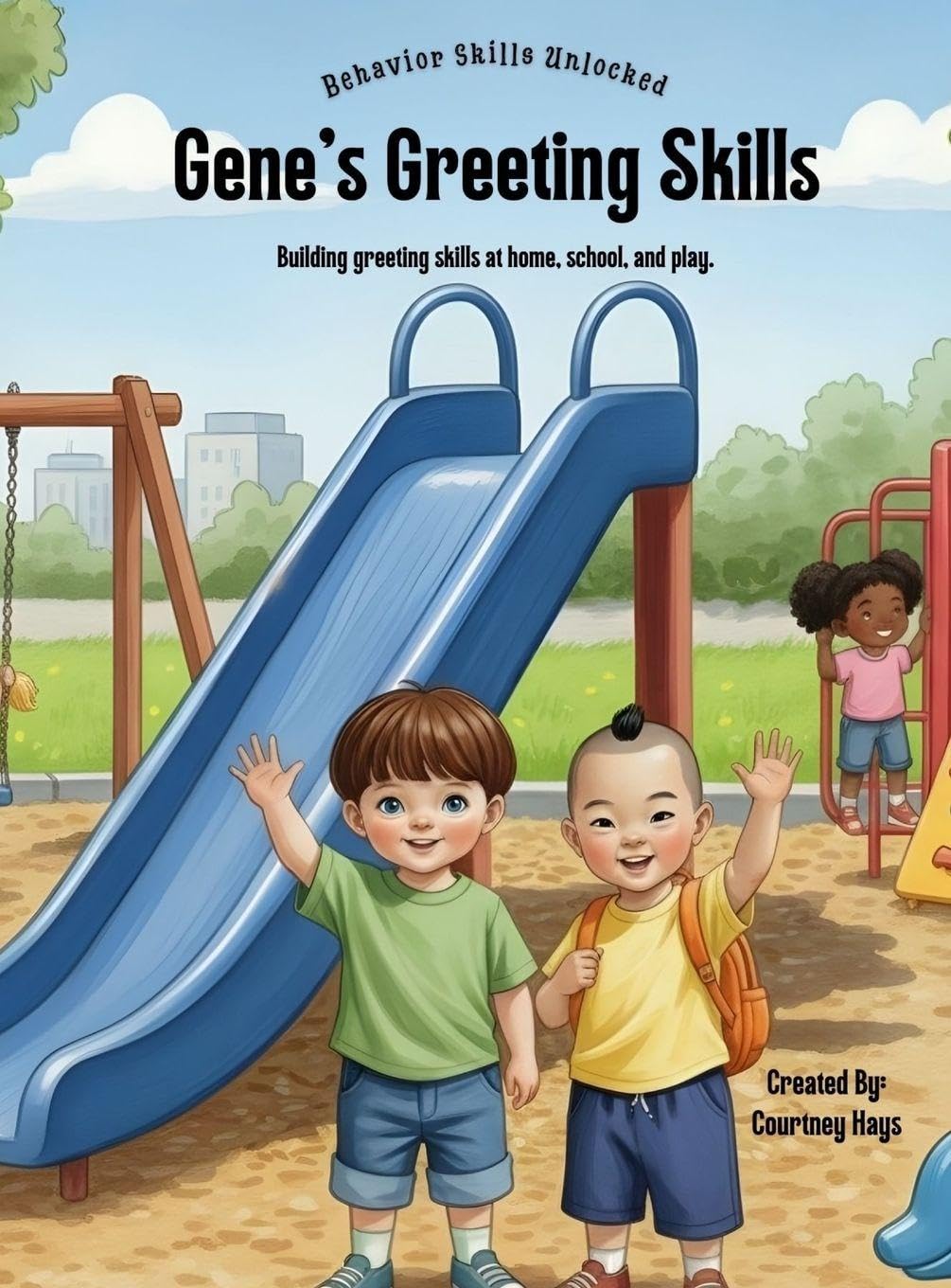 Gene's Greeting Skills Books