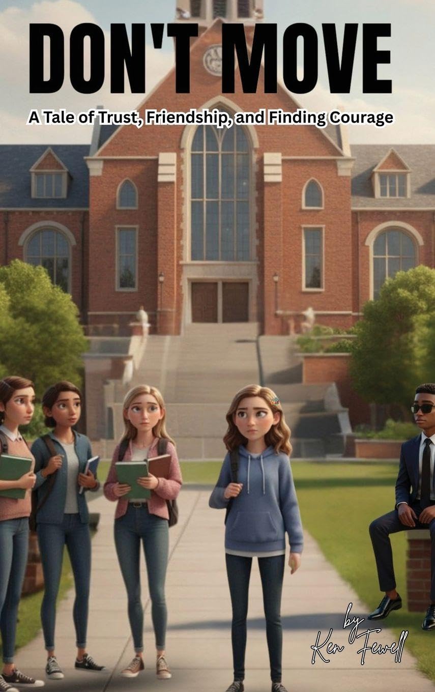 Don't Move A Tale of Trust, Friendship, and Finding Courage Fiction