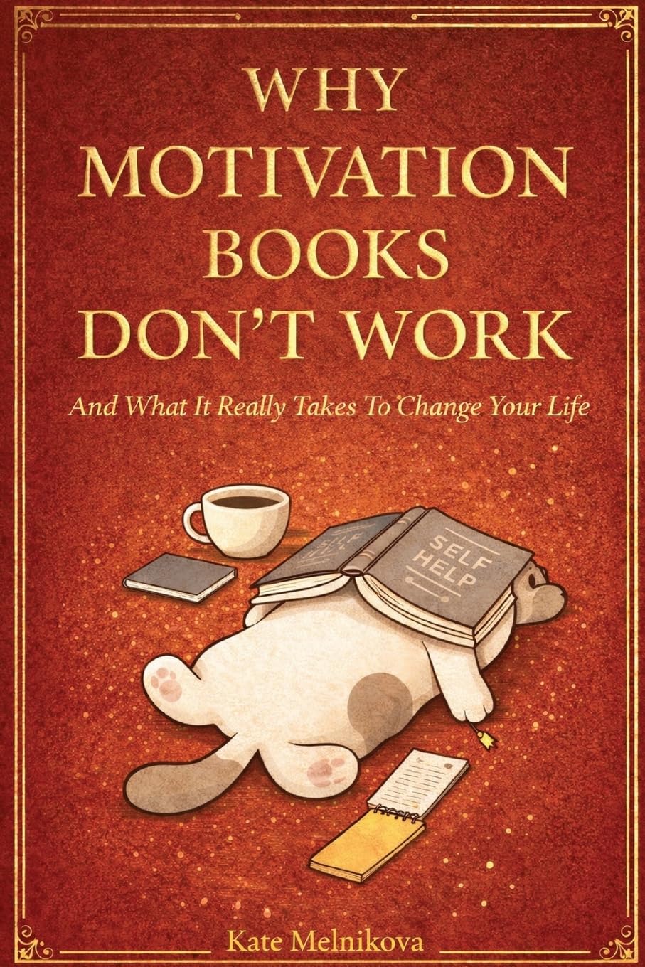Why Motivation Books Don't Work(And What It Really Takes To Change Your Life) Lifestyle