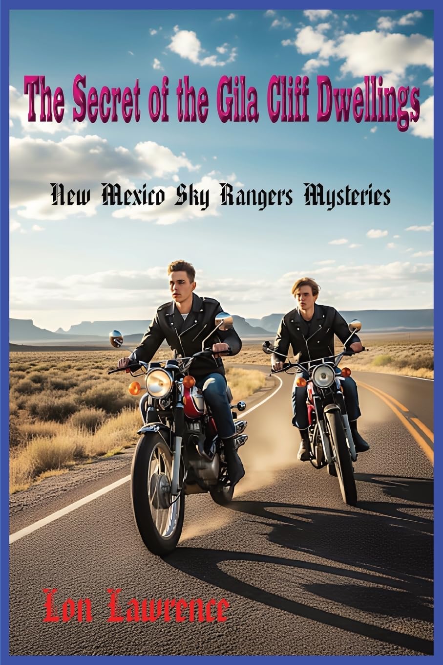 The Secret of the Gila Cliff Dwellings Fiction