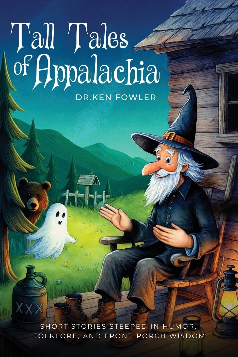 Tall Tales Of Appalachia Fairy Tales & Legends