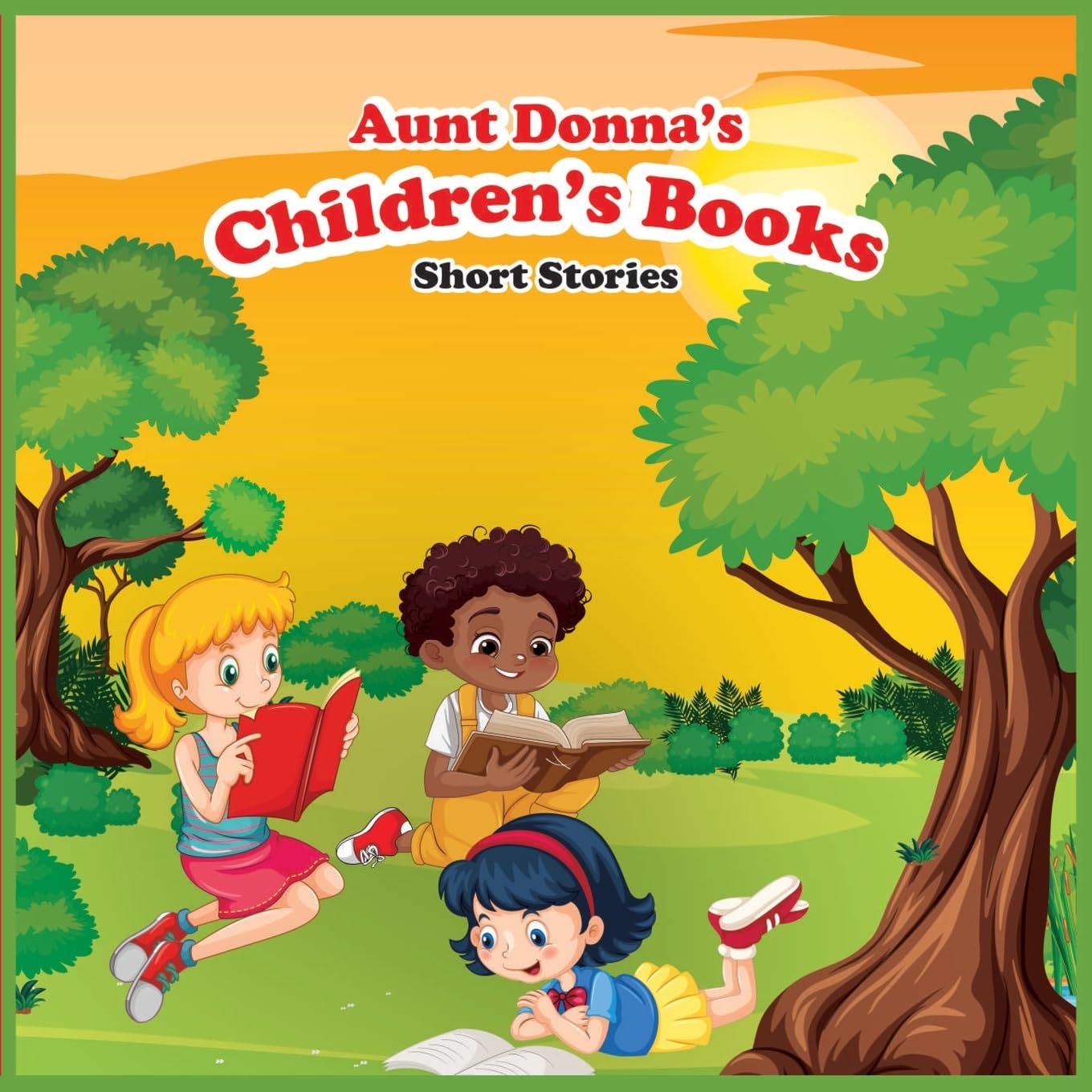 Aunt Donna's Children's Book of Short Stories Study Guides