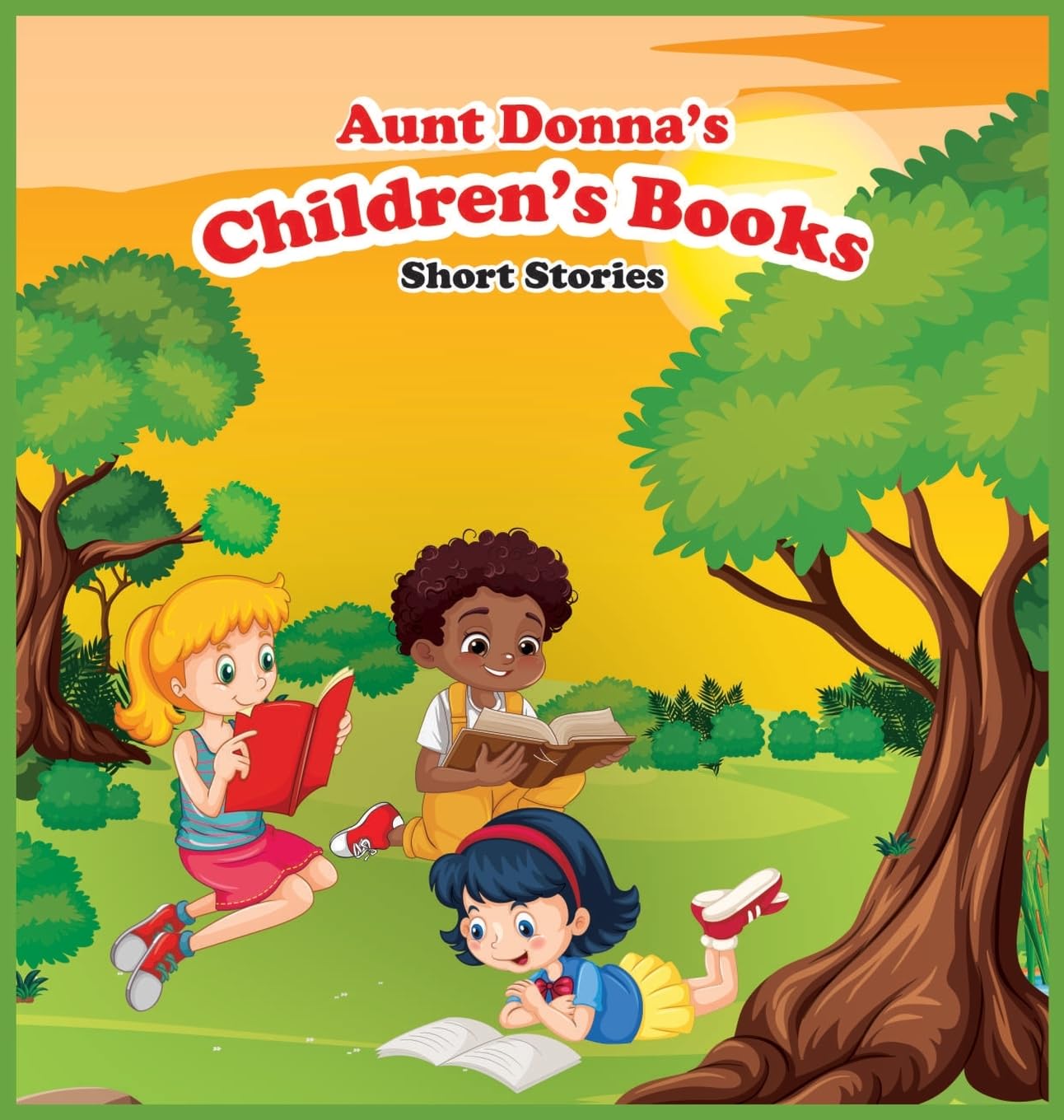 Aunt Donna's Children's Book of Short Stories Hobbies & Crafts