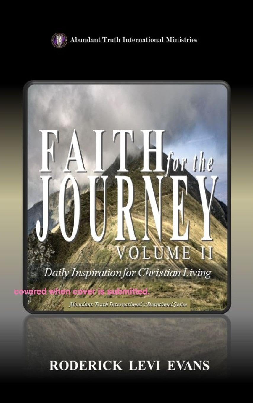 Faith for the Journey (Volume II) Religion & Esotericism