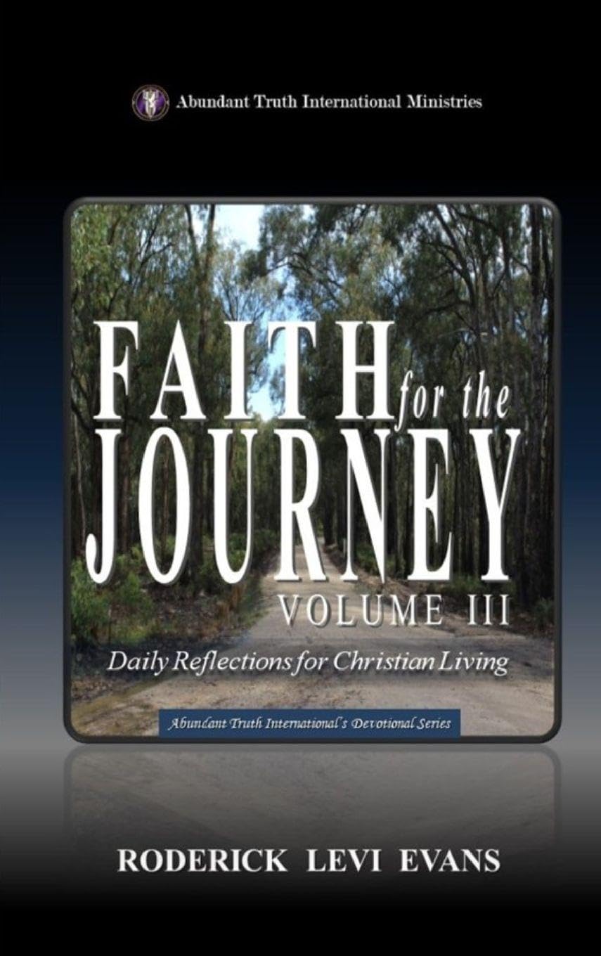 Faith for the Journey (Volume III) Religion & Esotericism