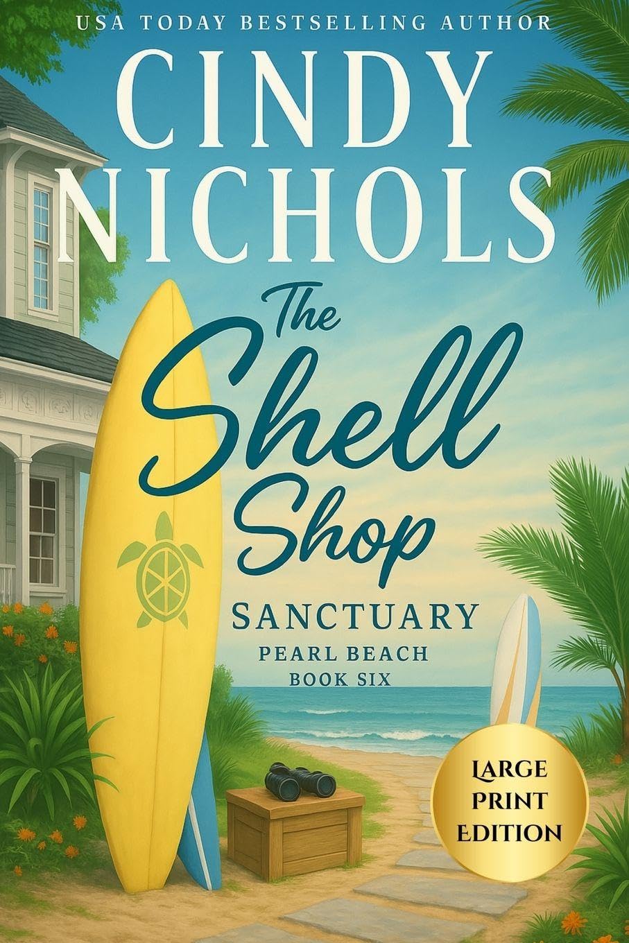The Shell Shop Sanctuary Large Print Edition Contemporary literature