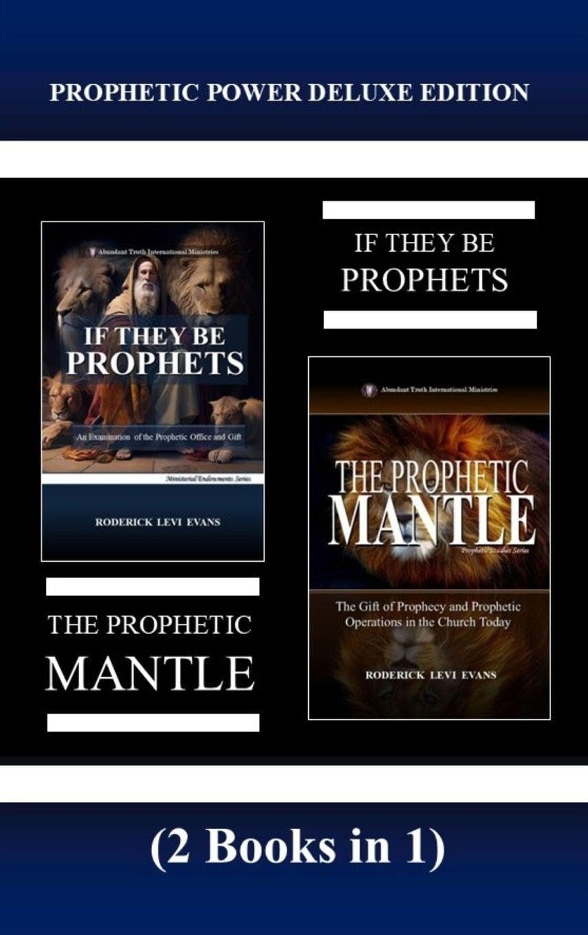Prophetic Power Deluxe Edition (2 Books in 1) Books