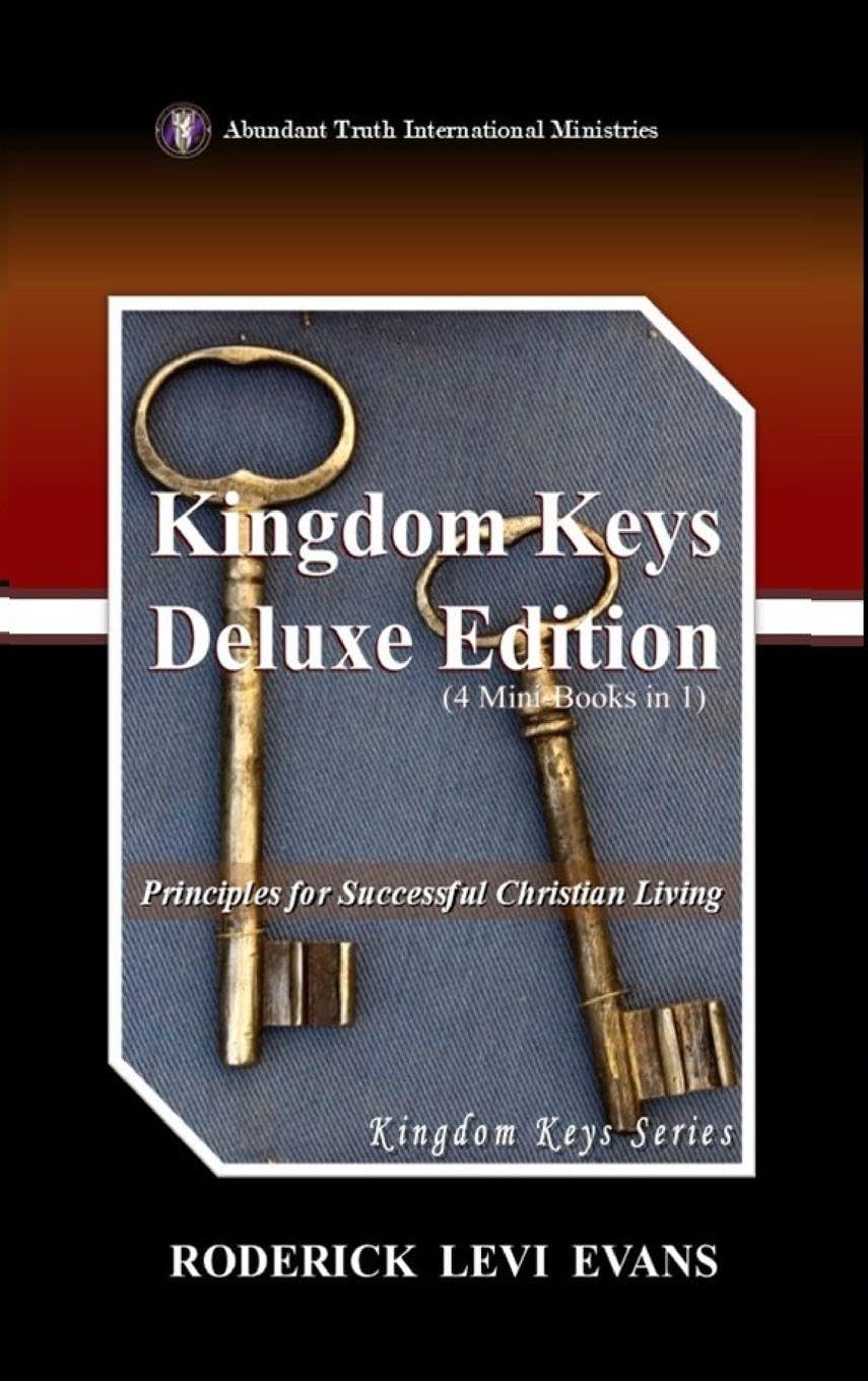 Kingdom Keys Deluxe Edition (4 Mini-Books in 1) Religion & Esotericism
