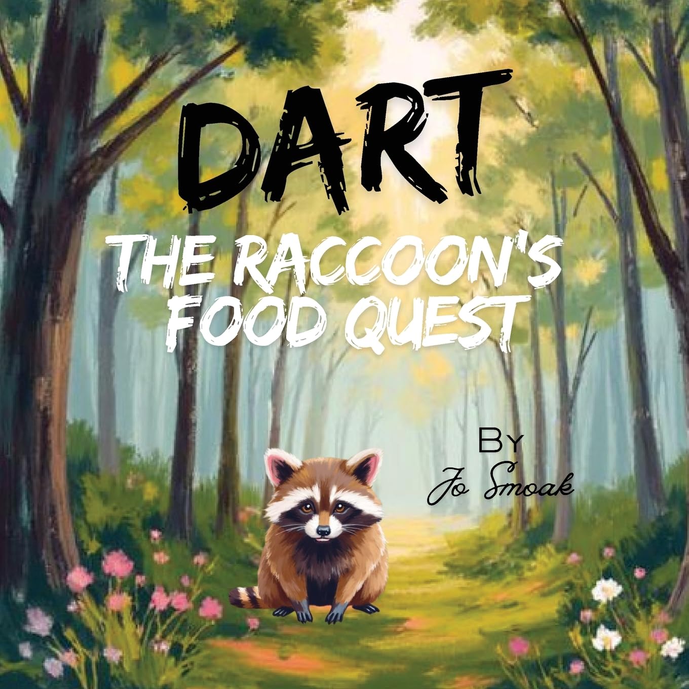 Dart The Raccoon's Food Quest Novels & Short Stories