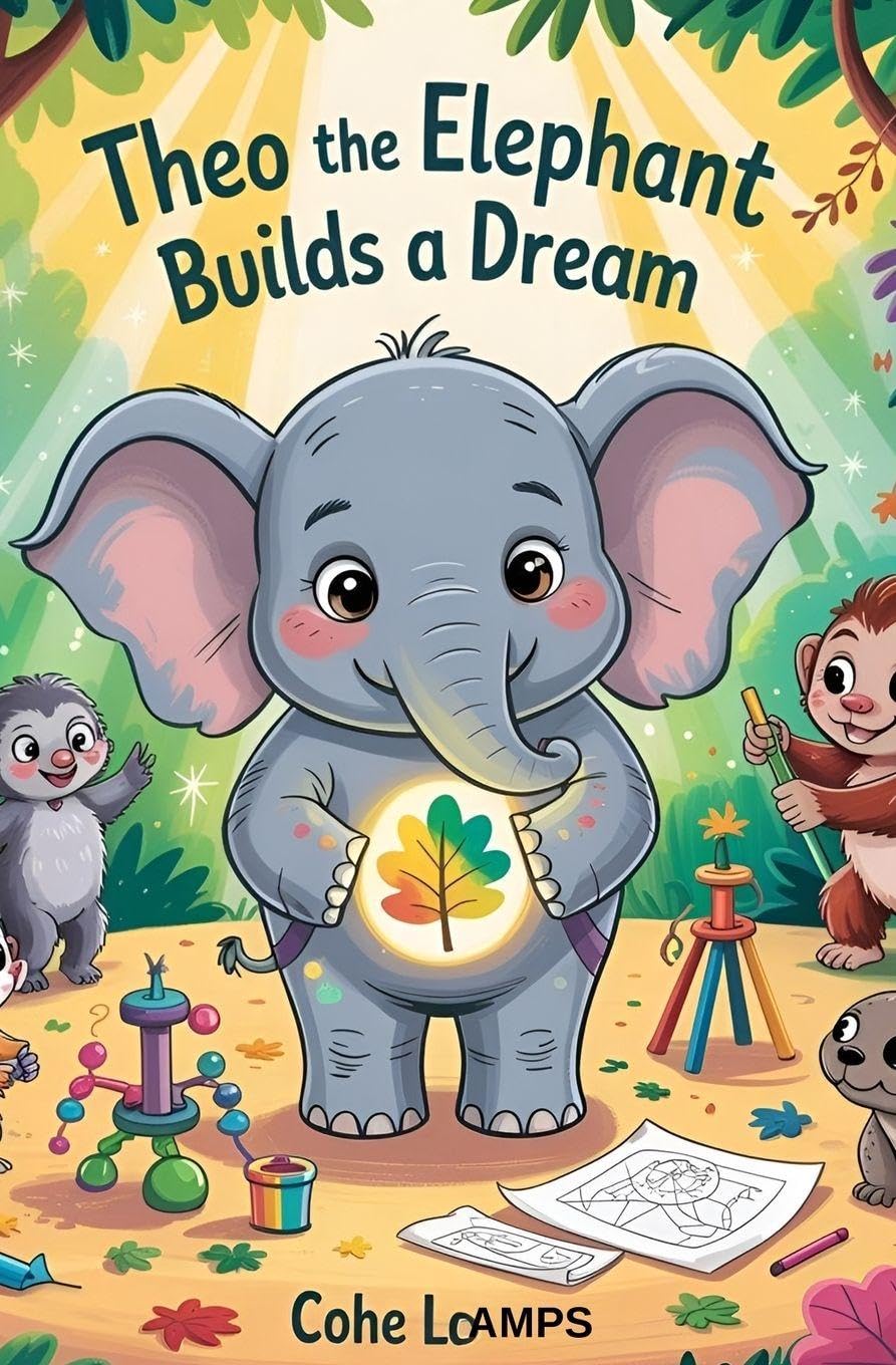 Theo the Elephant Builds a Dream Novels & Short Stories