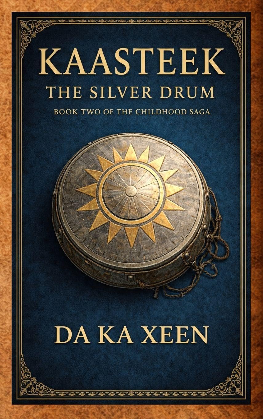 Kaasteek - The Silver Drum (Prestige Edition) Fantasy & Sci-Fi