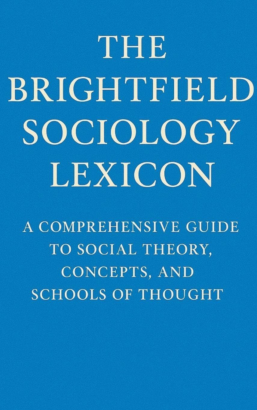 The BrightField Sociology Lexicon Books