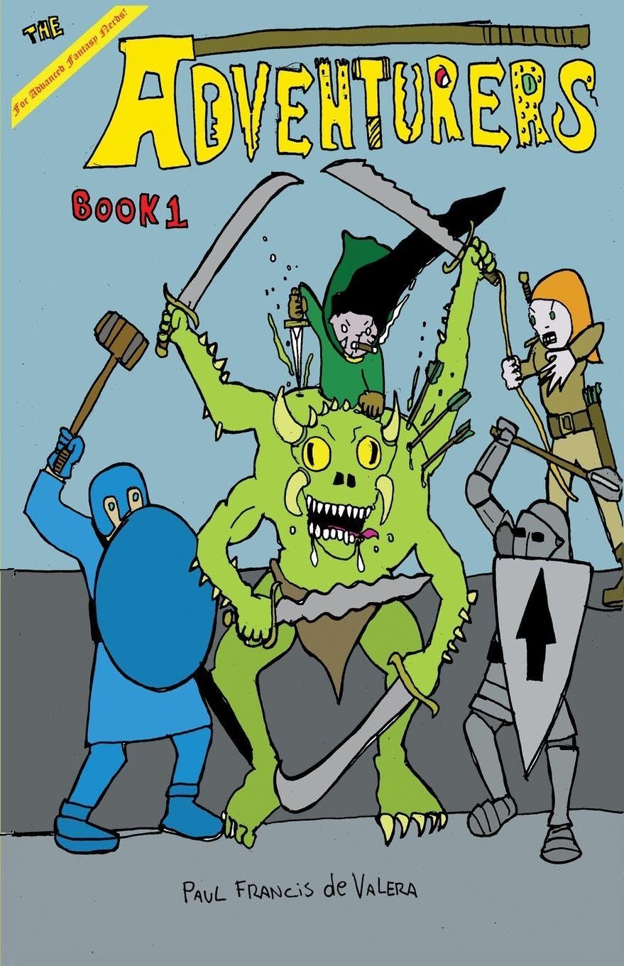 The Adventurers Book 1 Manga
