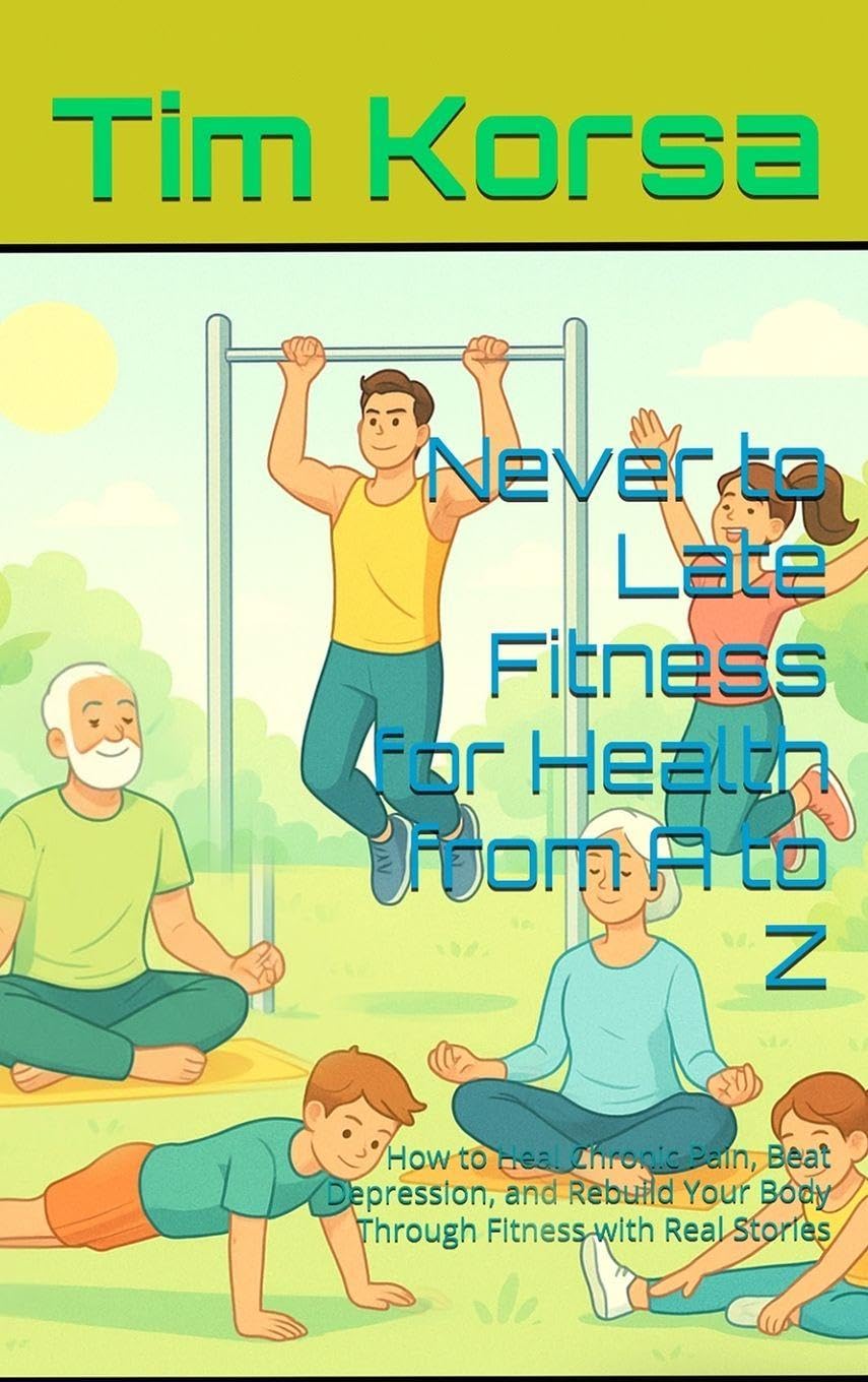 Never to Late Fitness for Health from A to Z Health, Nutrition & Fitness