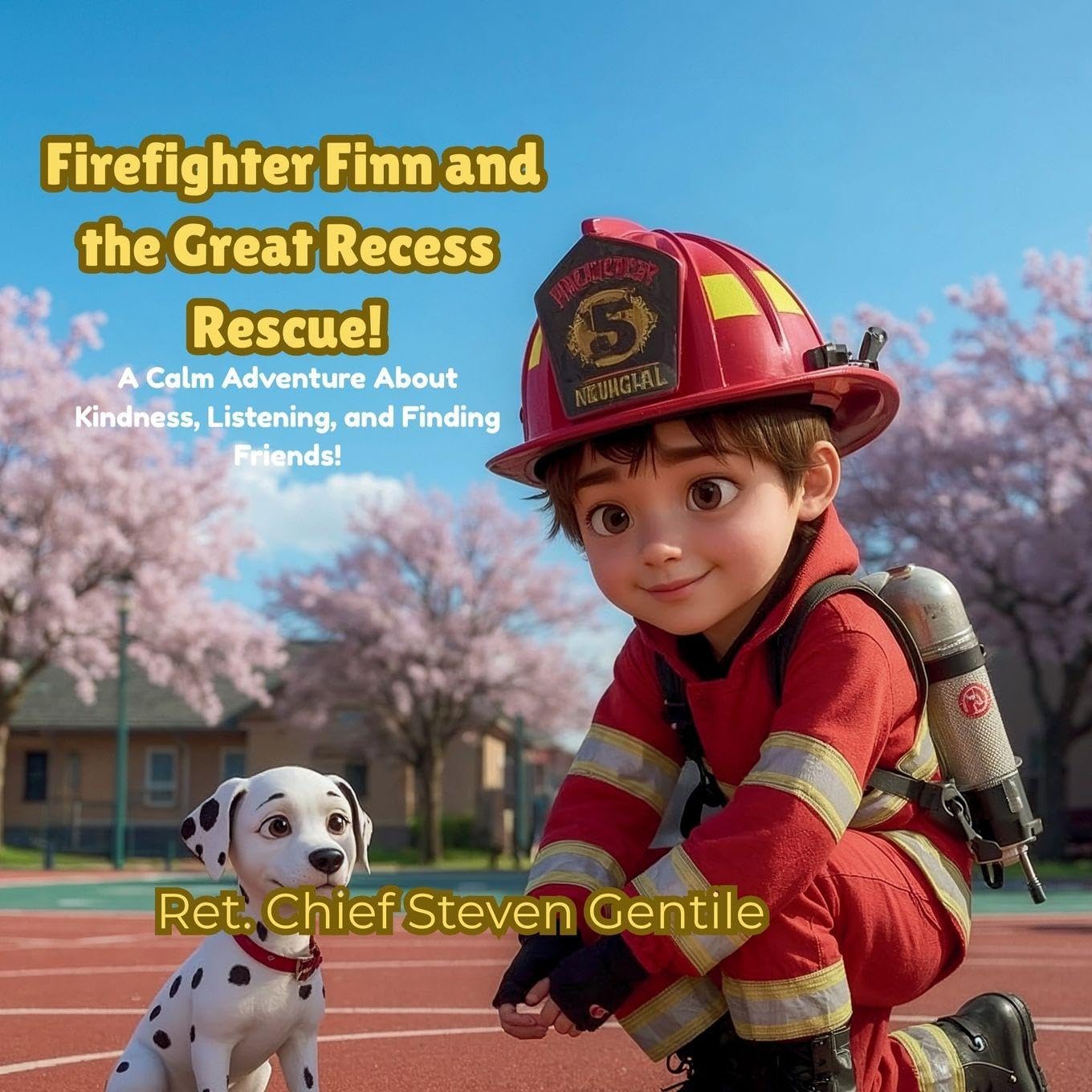 Firefighter Finn and the Great Recess Rescue! Non-fiction