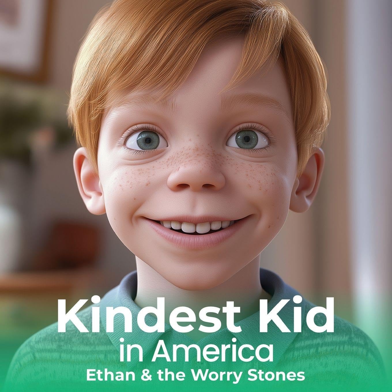 Kindest Kid in the World, Ethan & the Worry Stones Children's books