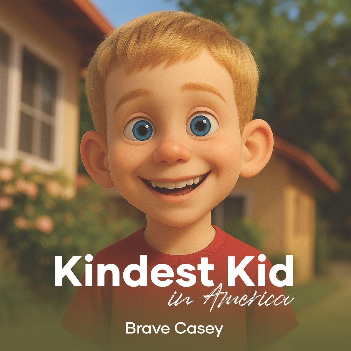 Kindest Kid in the World, Brave Casey Children's books