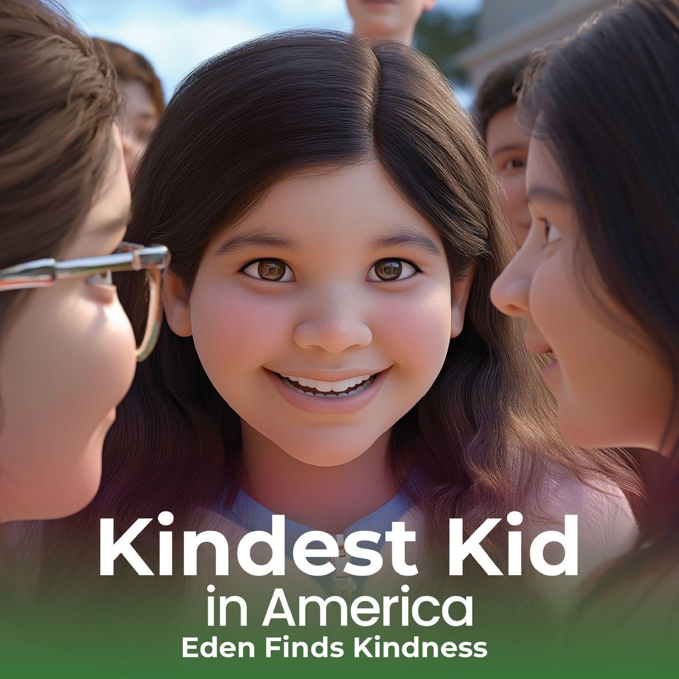 Kindest Kid in the World, Eden Finds Kindness Children's books