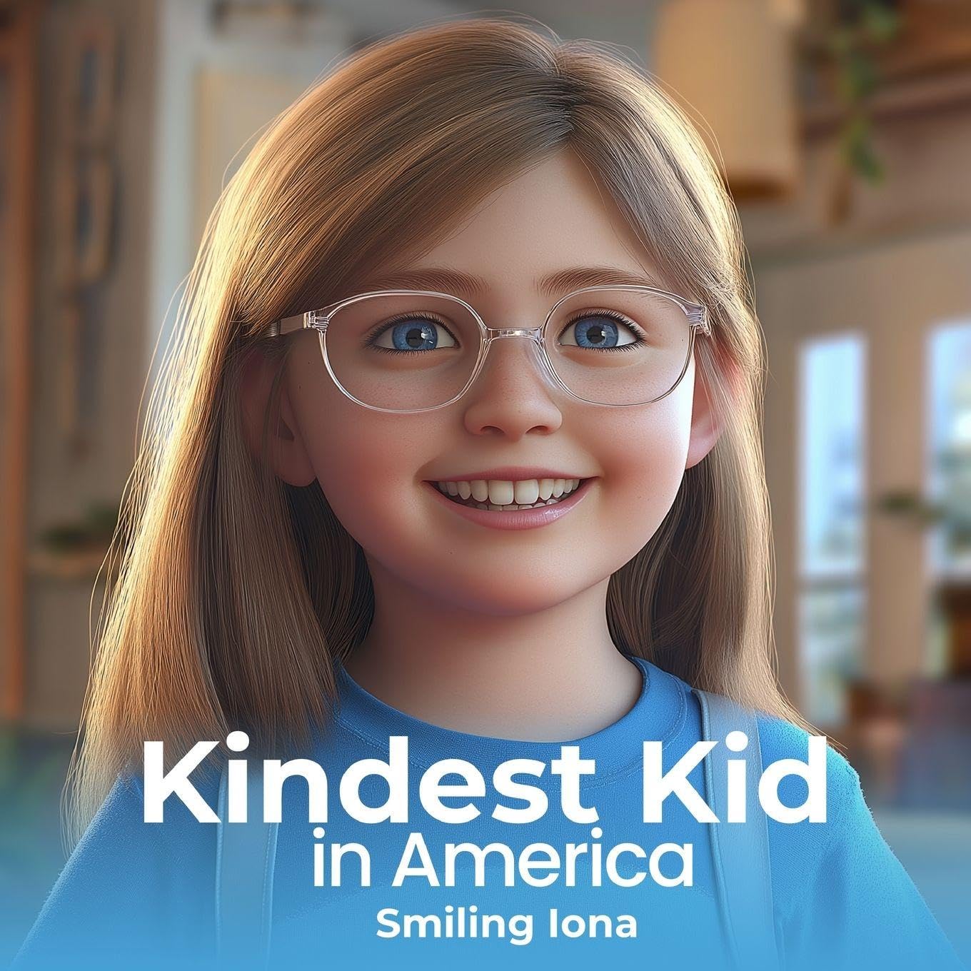 Kindest Kid in the World, Smiling Iona Children's books