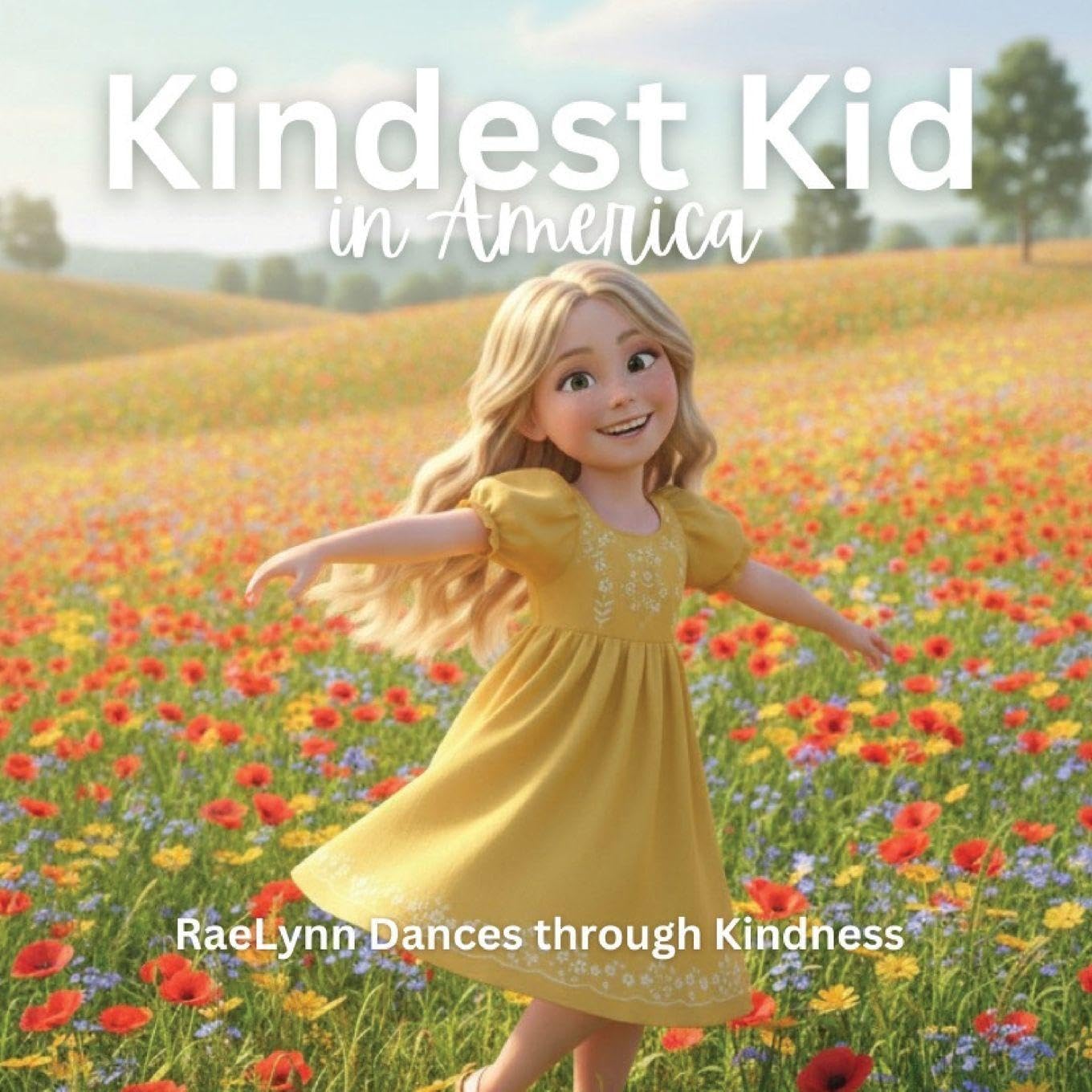 Kindest Kid in the World, Raelynn Dances Through Kindness Children's books