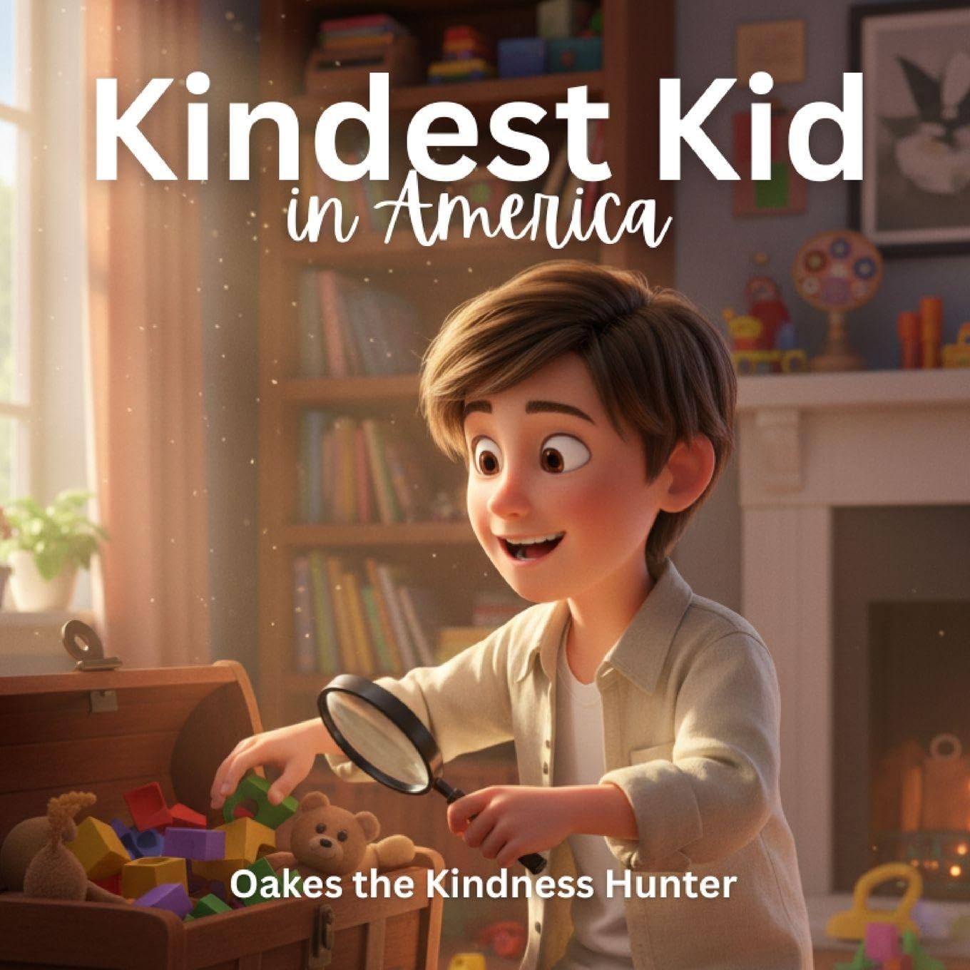 Kindest Kid in the World, Oakes the Kindness Hunter Children's books