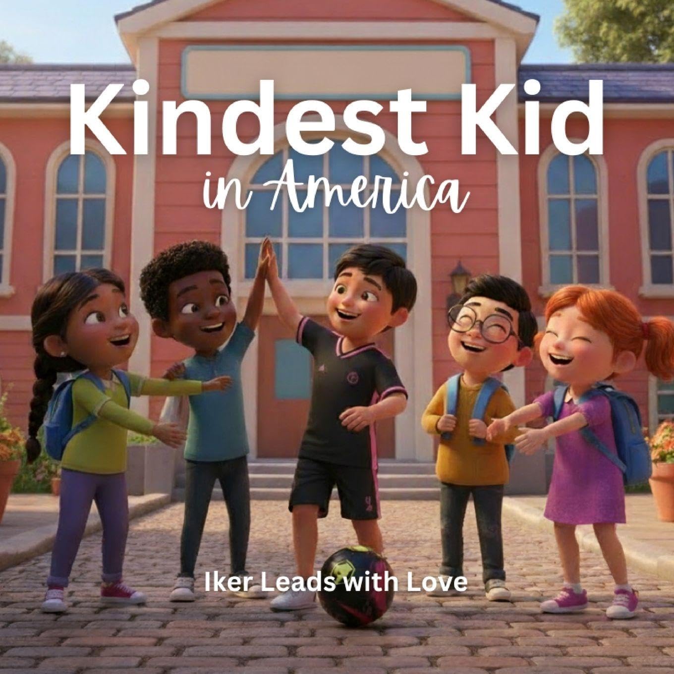Kindest Kid in the World, Iker Leads with Love Children's books
