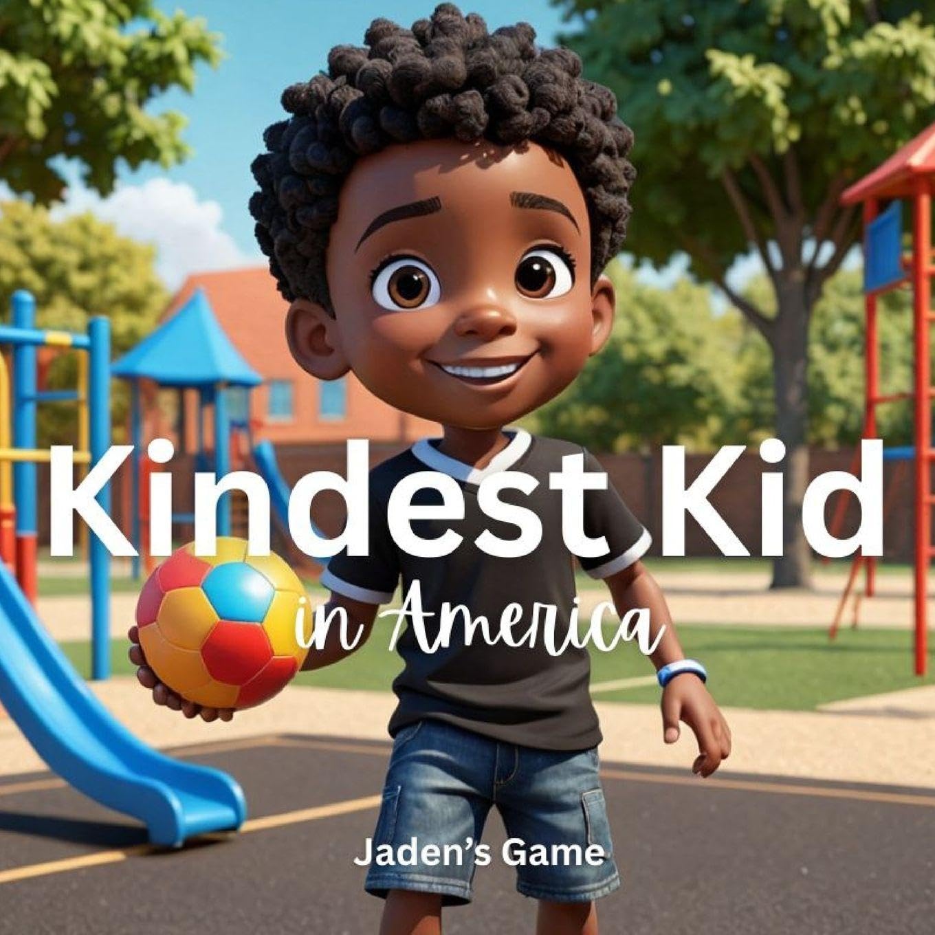 Kindest Kid in the World, Jaden's Game Children's books