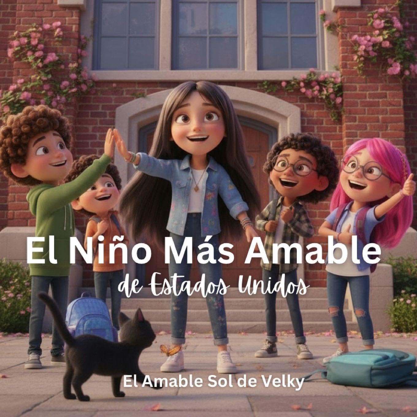 El Niño Mas Amable de Estados Unidos, El Amable Sol de Velky Children's books