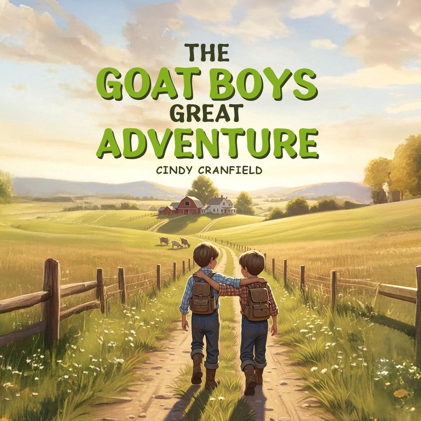 THE GOAT BOYS GREAT ADVENTURE Novels & Short Stories