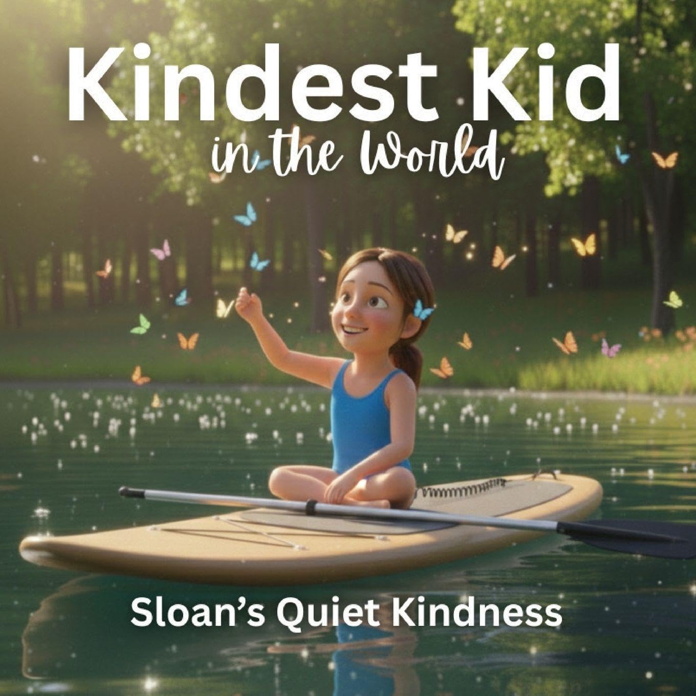 Kindest Kid in the World, Sloan's Quiet Kindness Children's books