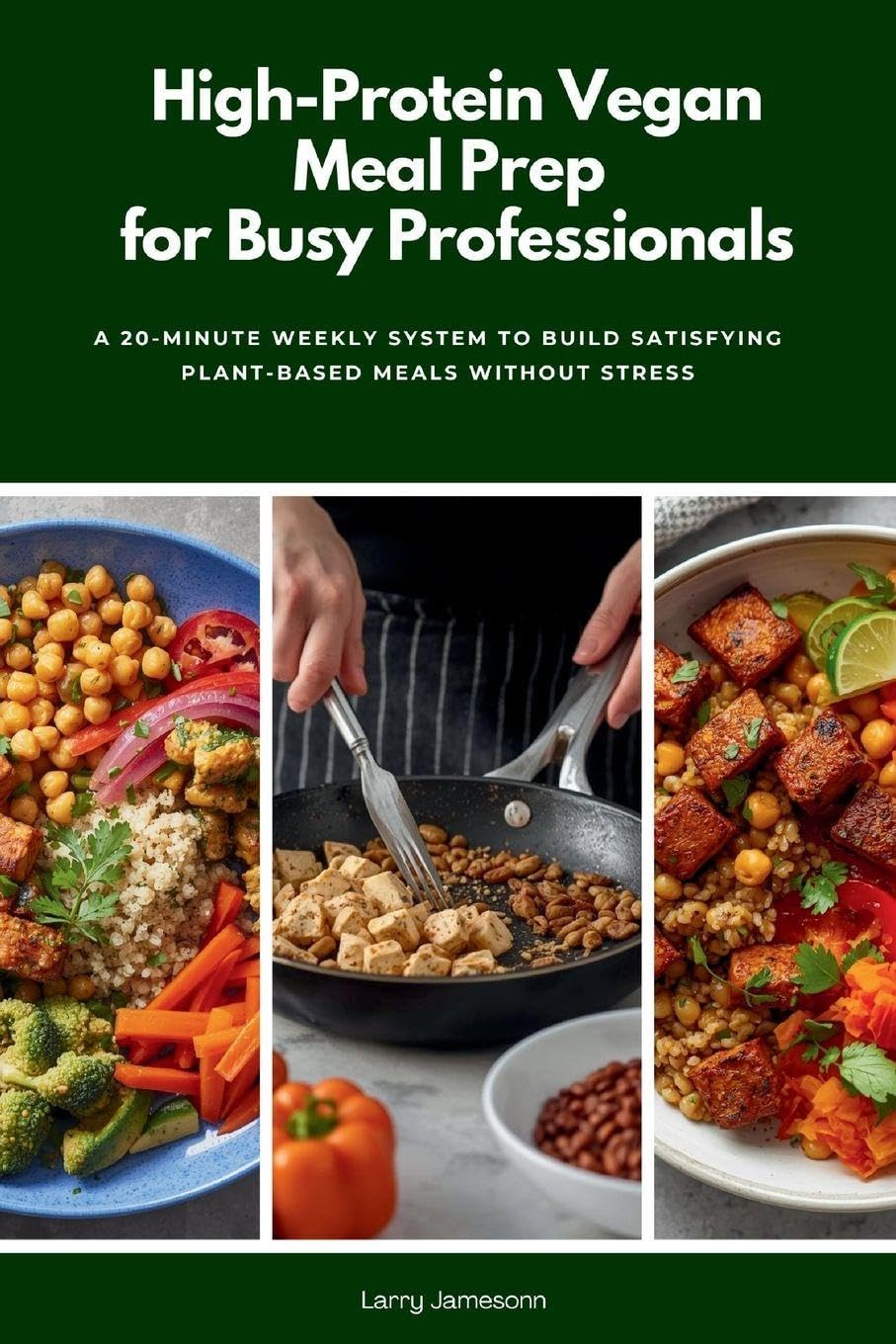 High-Protein Vegan Meal Prep for Busy Professionals Leisure, Home & Garden