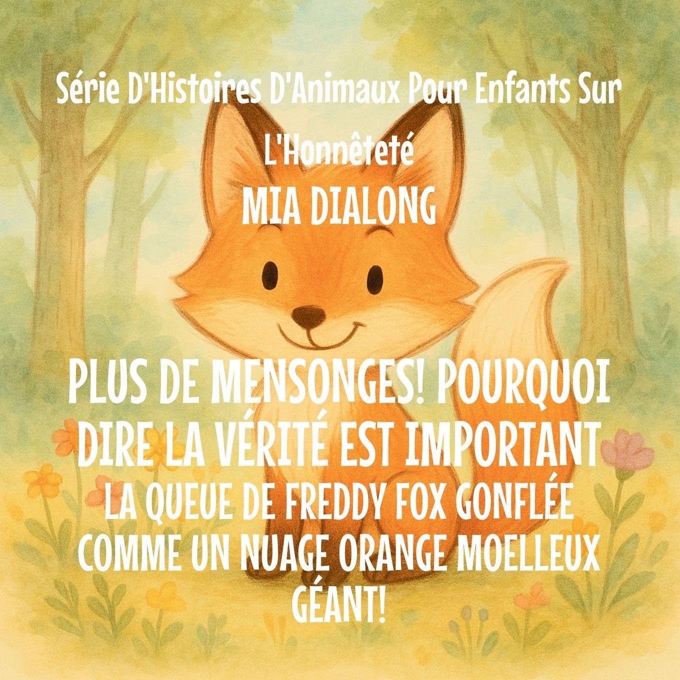 Plus de mensonges! Pourquoi Dire la Vérité est important: La Queue De Freddy Fox Gonflée Comme un Nuage Orange Moelleux Géant! Novels & Short Stories