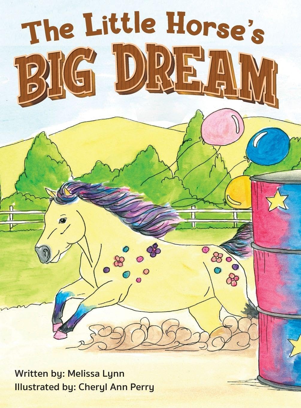 The Little Horse's Big Dream Non-fiction