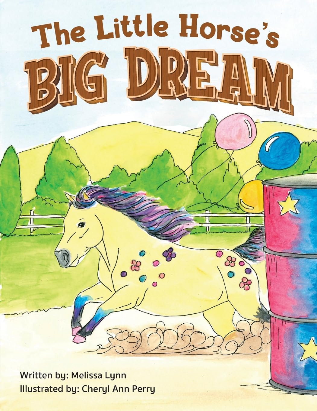 The Little Horse's Big Dream Non-fiction
