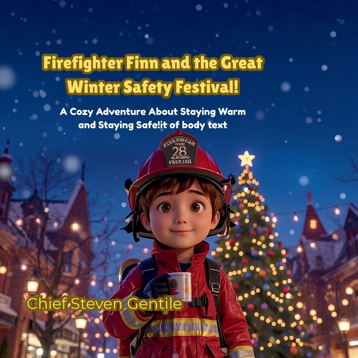 Firefighter Finn and the Great Winter Safety Festival! Novels & Short Stories
