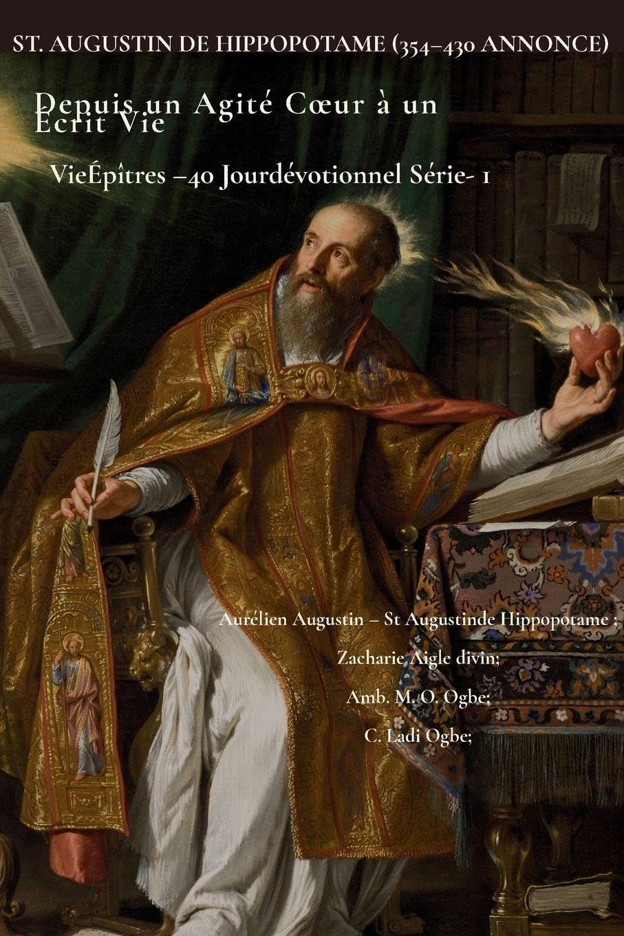 ST. AUGUSTIN DE HIPPOPOTAME (354-430 ANNONCE) Politics & Society