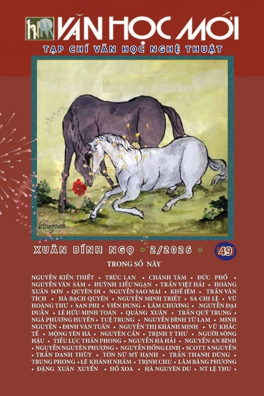 VAN HOC MOI SO 49_XUAN BINH NGO Books