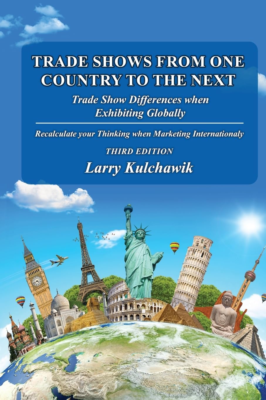 Trade Shows from One Country to the Next Books