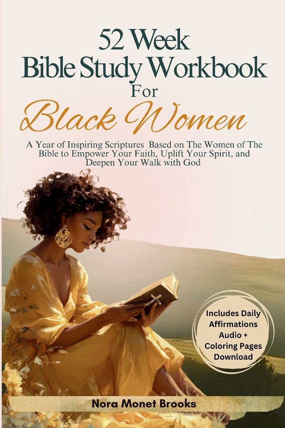 The 52 Week Bible Study Workbook for Black Women Religion & Esotericism