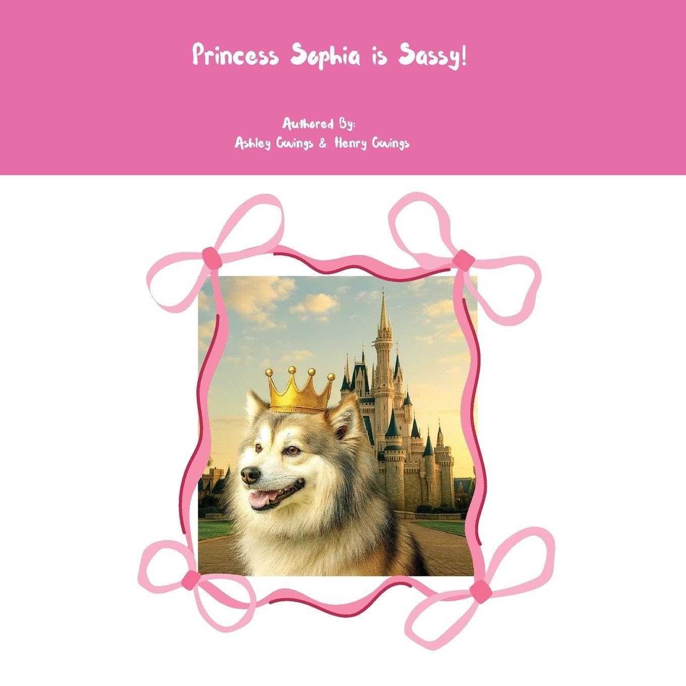 Princess Sophia is Sassy Children's books