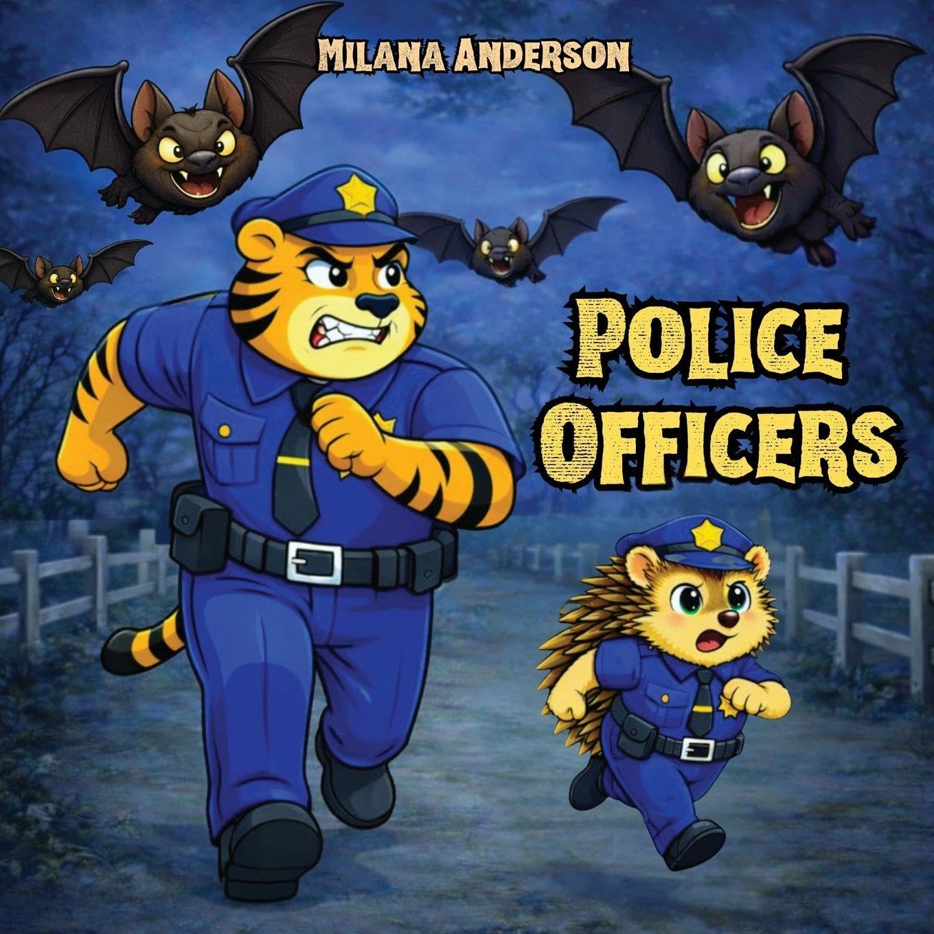 Police Officers Novels & Short Stories