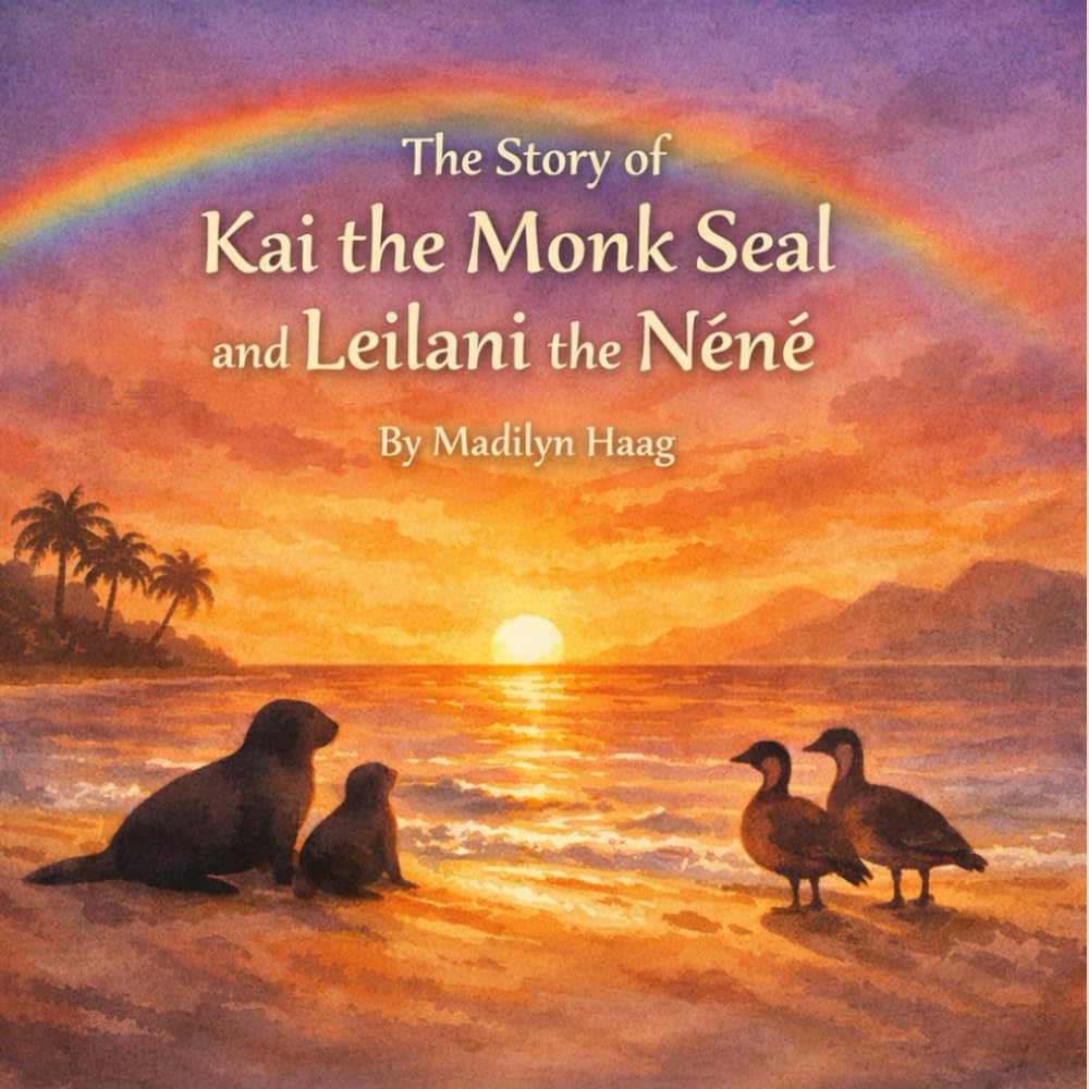 The Story of Kai the Monk Seal and Leilani the N¿n¿ Novels & Short Stories