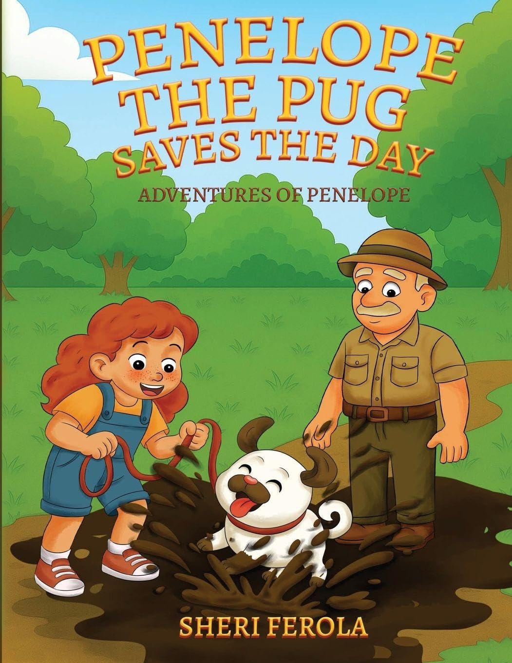 Penelope the Pug Saves the Day Novels & Short Stories