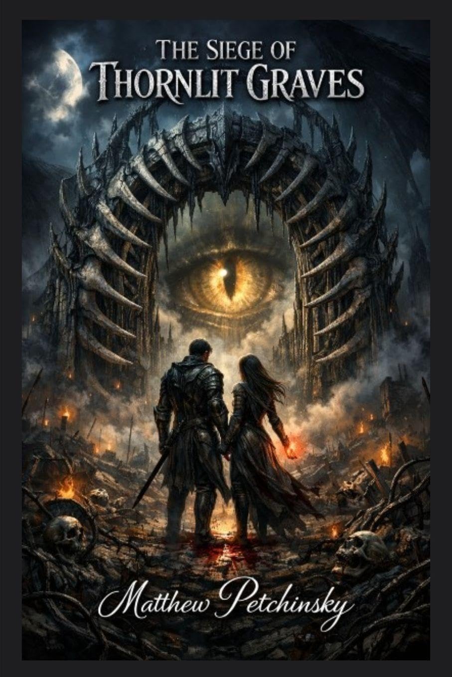 The Siege of Thornlit Graves Horror & Mystery