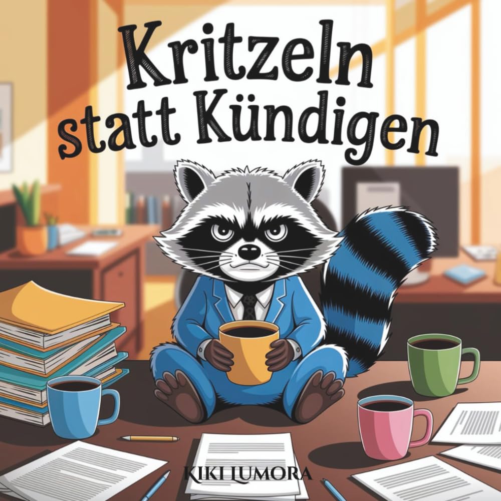 Kritzeln statt kündigen - Das lustige Anti-Stress Notiz- und Malbuch für Büroheld:innen mit 50 frechen Sprüchen gegen Bürowahnsinn zum Ausmalen & ... - Perfektes Geschenk für Gestresste mit Humor Business, Finance & Career