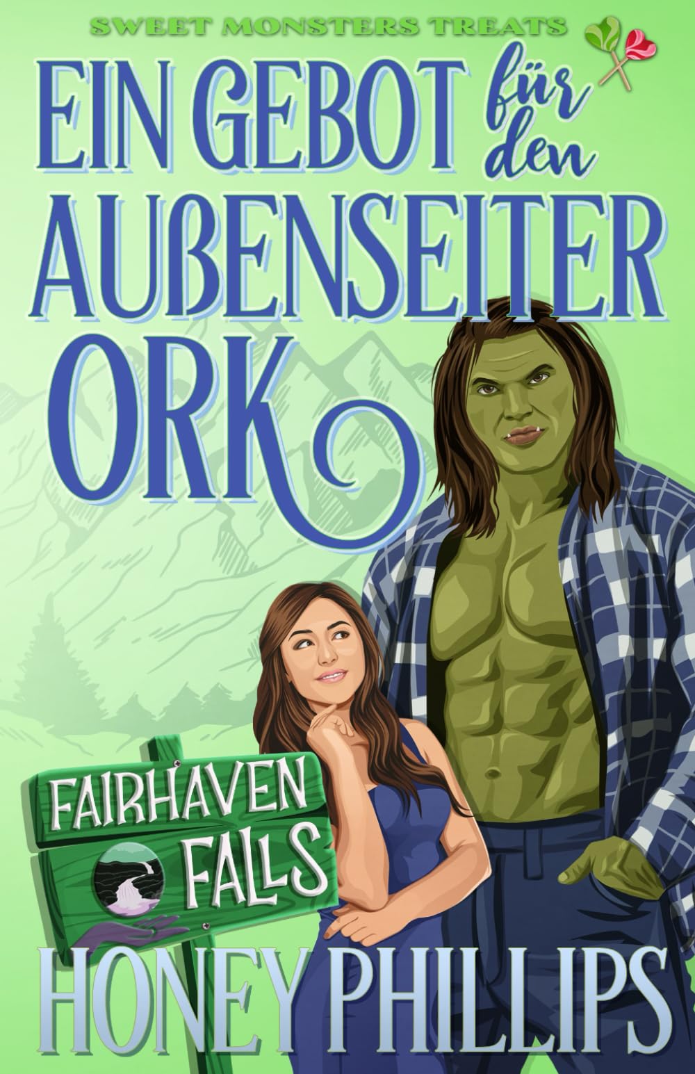 Ein Gebot für den Außenseiter Ork (Fairhaven Falls - Deutsch) Romance