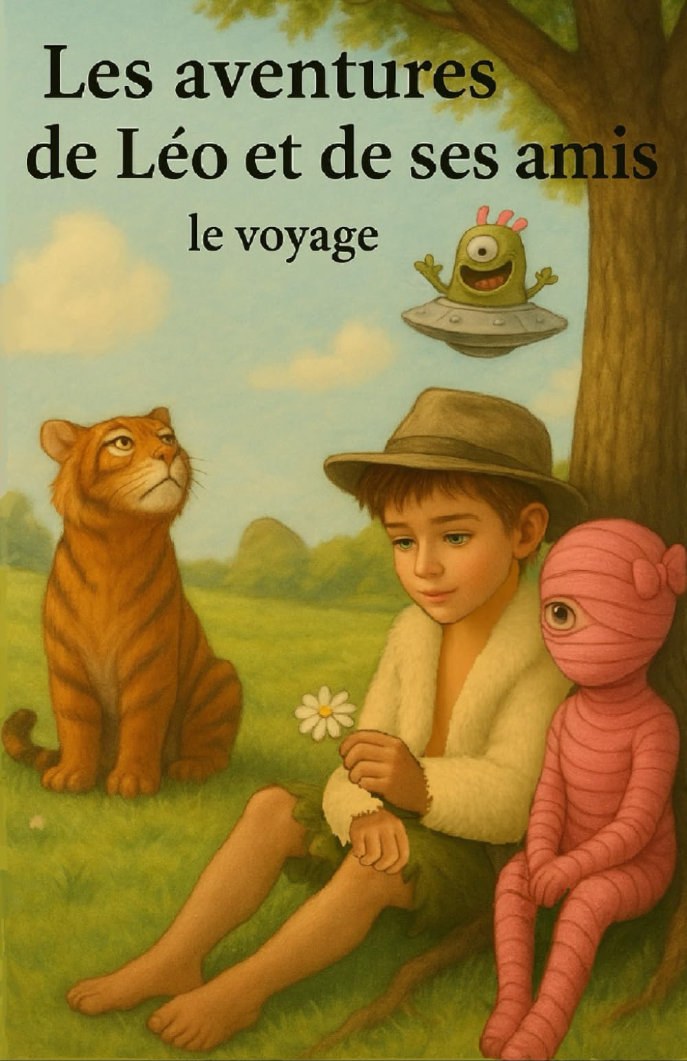 Les aventures de Léo et de ses amis: Le voyage book