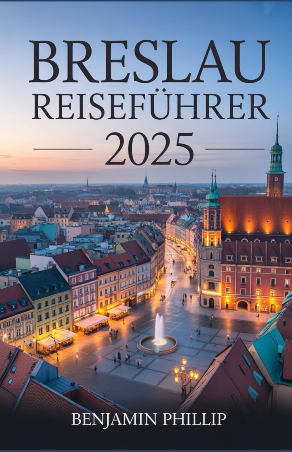BRESLAU REISEFÜHRER 2025: Der komplette Reiseführer zu Polens pulsierender Stadt, den besten Hotels, Top-Attraktionen, Geheimtipps, der lokalen Küche, ... Tipps (Jenseits der Postkarte, Band 2) Travel Guides