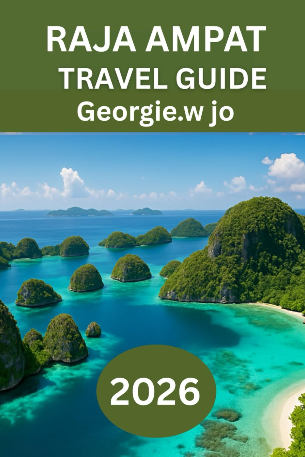 RAJA AMPAT TRAVEL GUIDE 2026: "Explore Indonesia’s Hidden Paradise: The Ultimate Guide to Raja Ampat’s Islands, Marine Wonders, and Authentic Cultural Experiences" Travel Guides